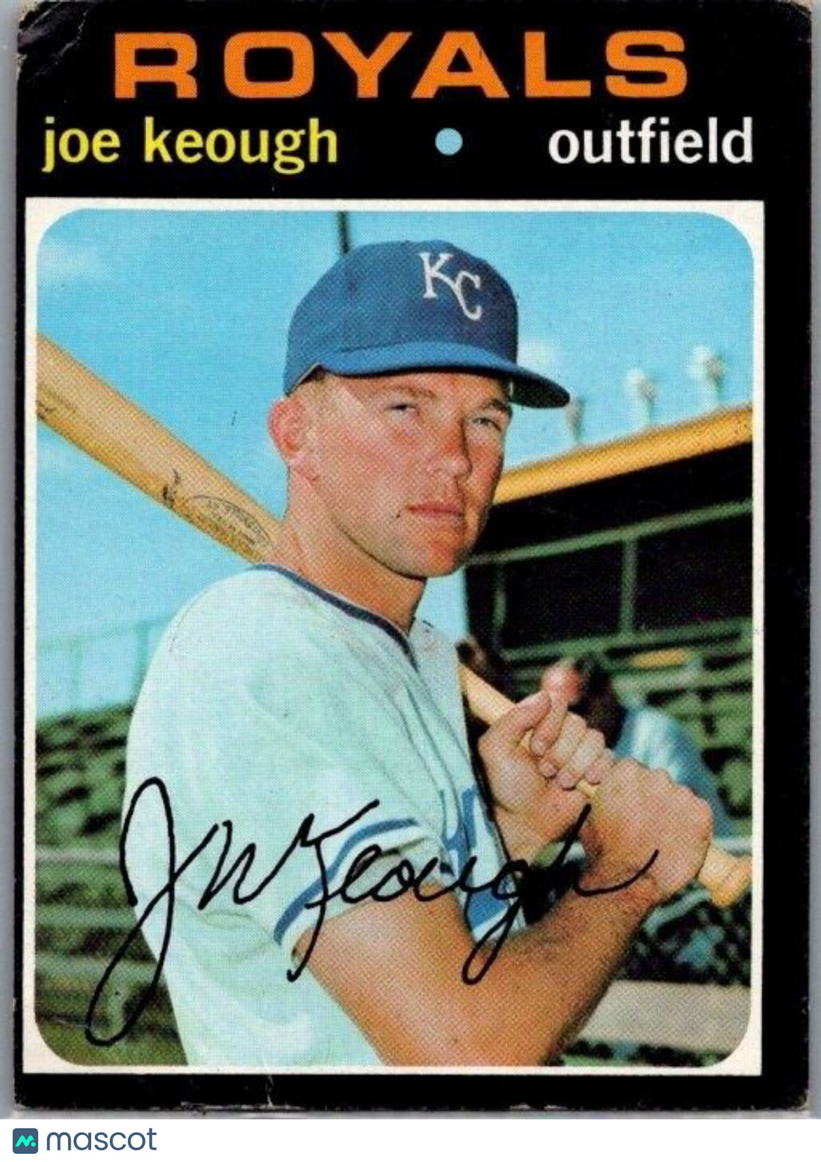 1971 Topps Joe Keough #451