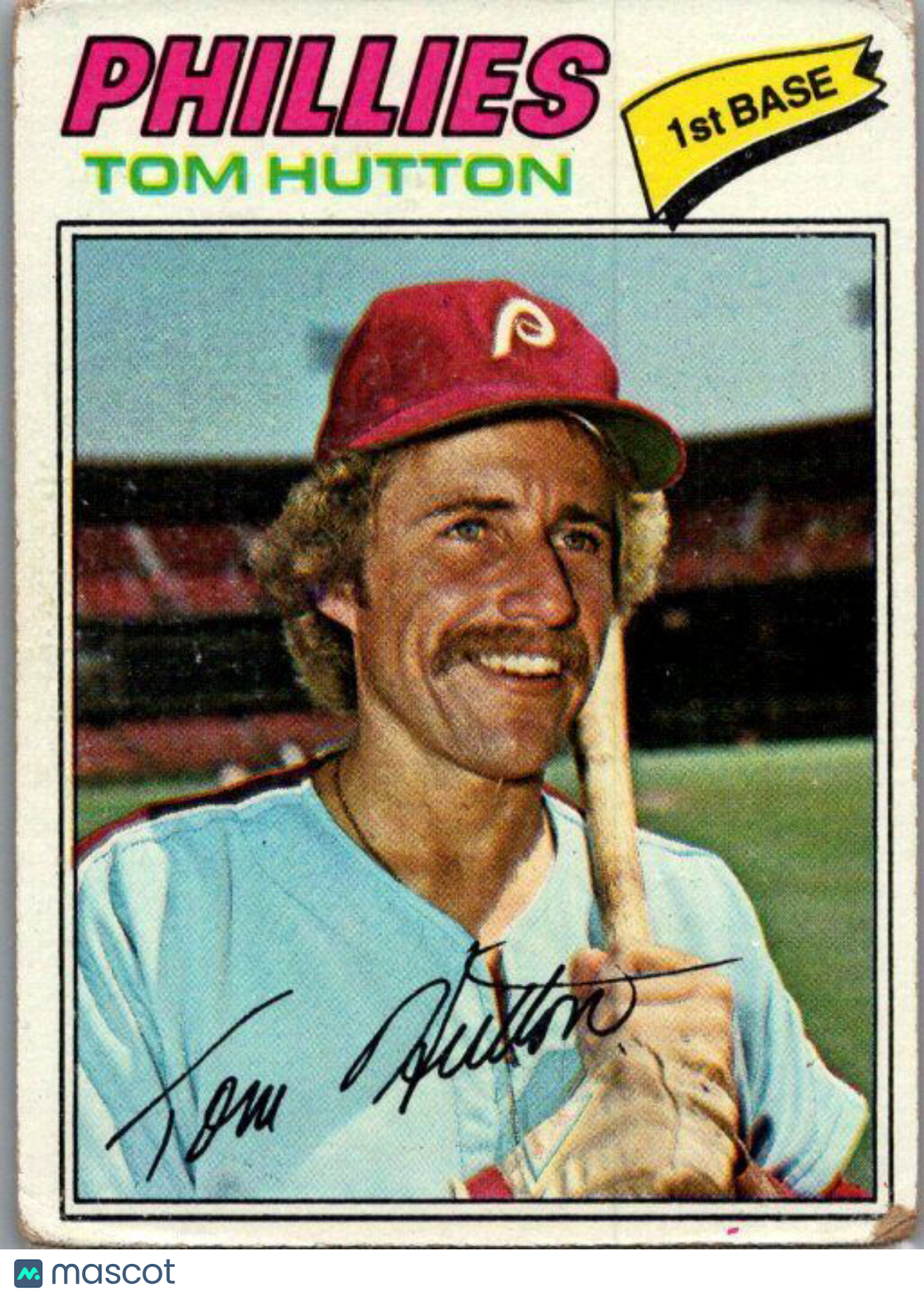 1977 Topps #264 Tom Hutton