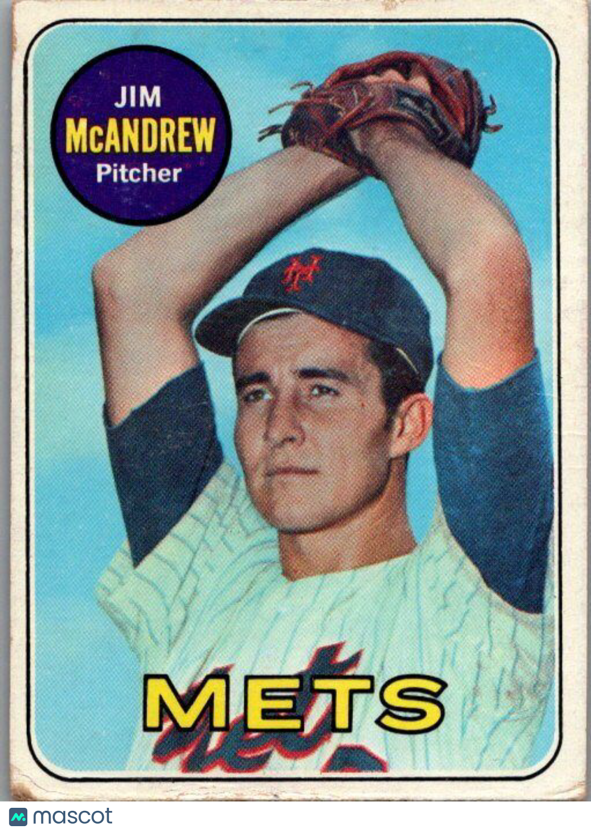 1969 Topps #321 Jim McAndrew