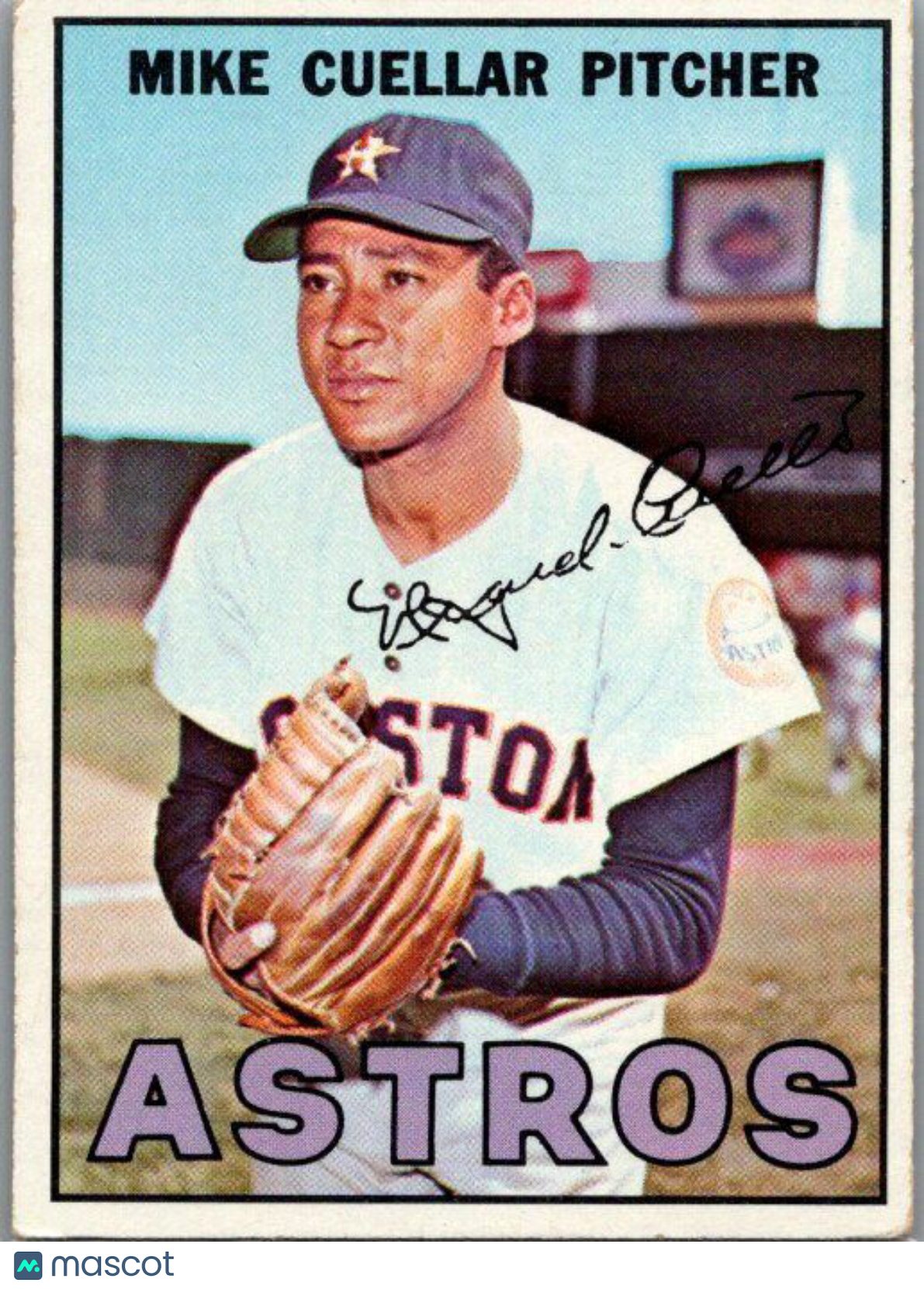 1967 Topps #97 Mike Cuellar