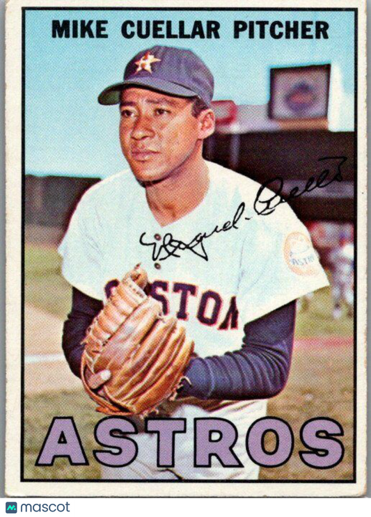 1967 Topps #97 Mike Cuellar