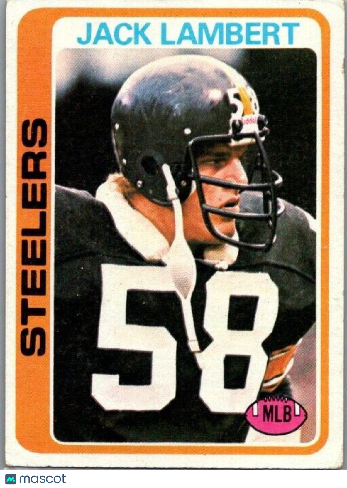 1978 Topps - #165 Jack Lambert