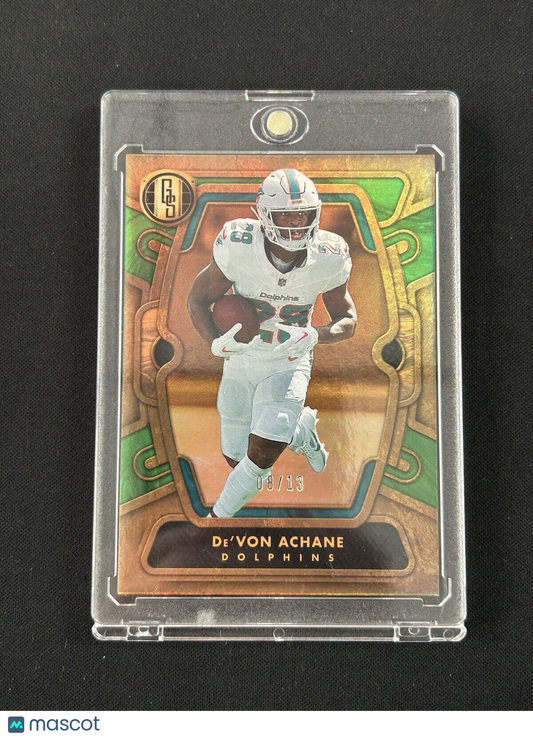 2024 Panini Gold Standard Devon Achane /13