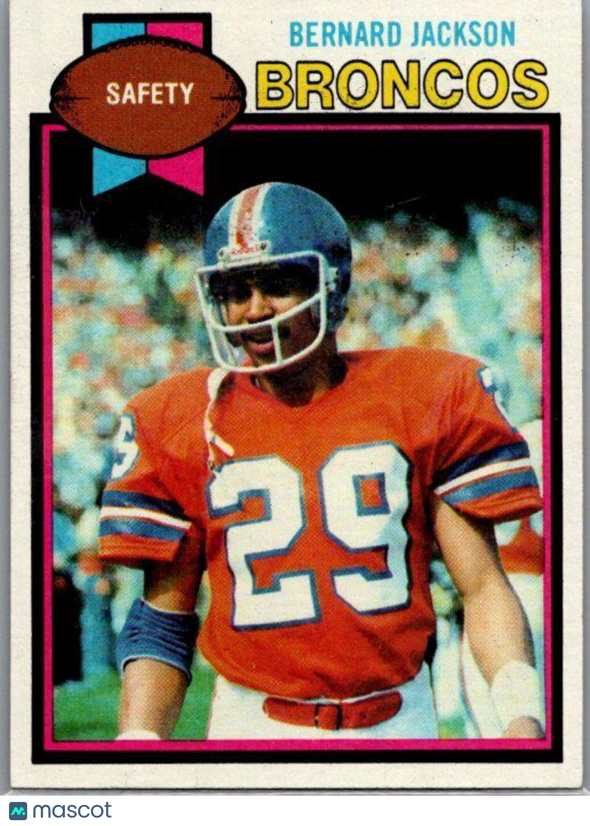 1979 Topps #12 Bernard Jackson