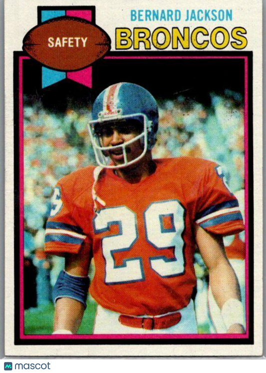 1979 Topps #12 Bernard Jackson