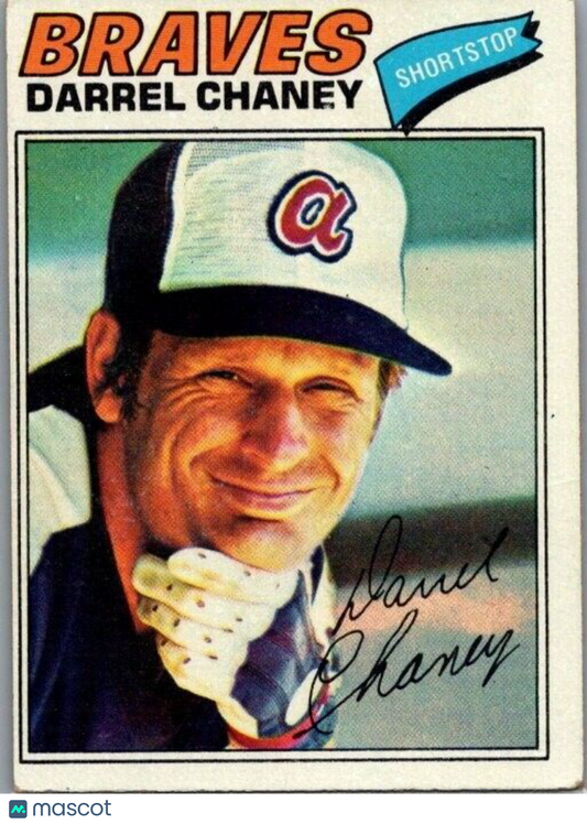 1977 Topps - #384 Darrel Chaney