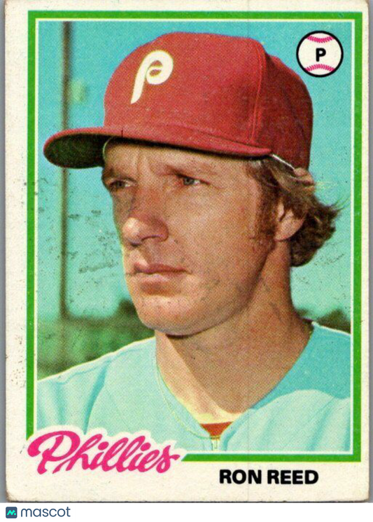 1978 Topps #472 Ron Reed