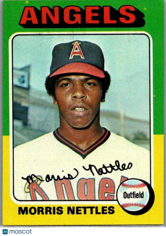 1975 Topps #632 Morris Nettles