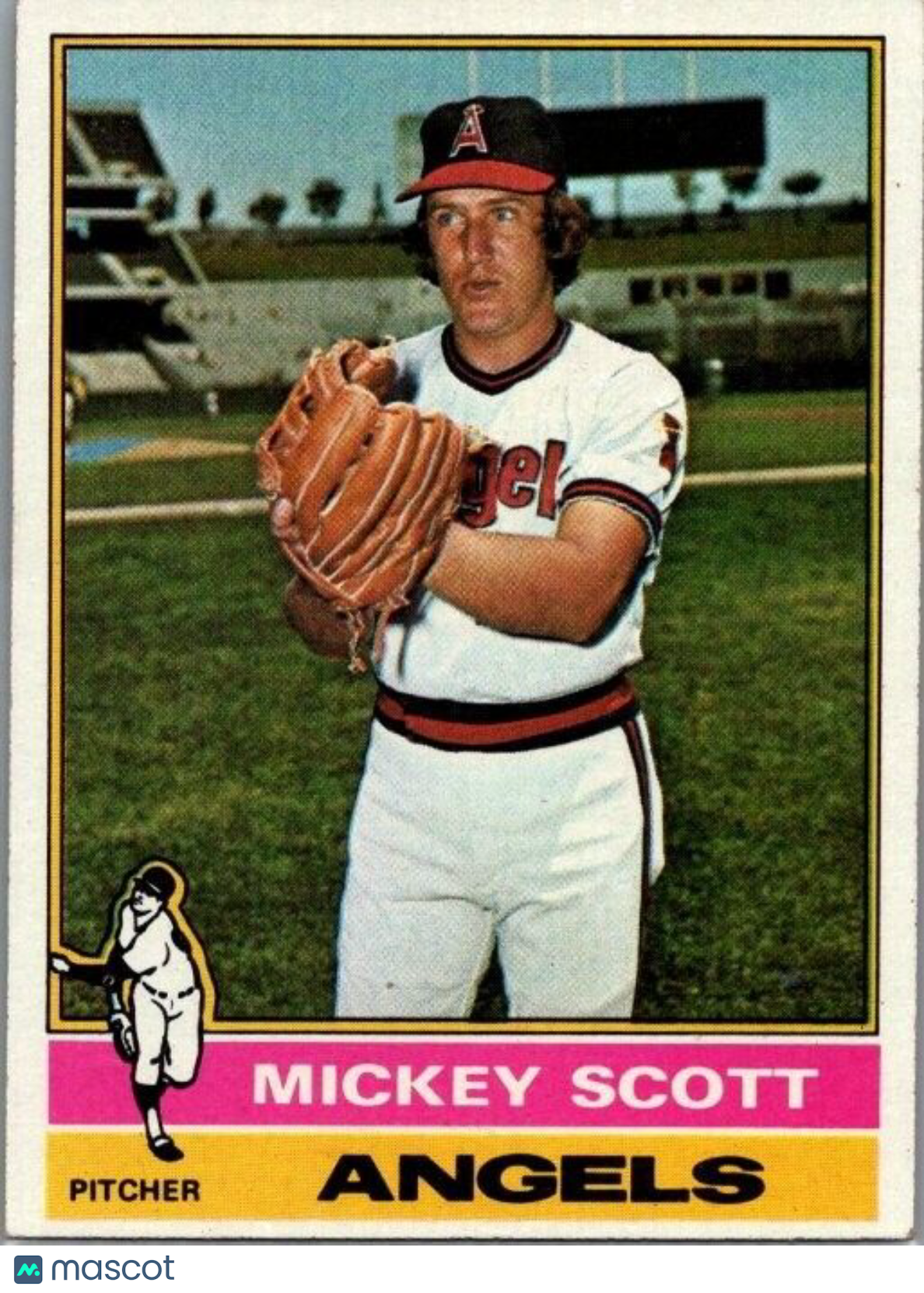 1976 Topps - #276 Mickey Scott