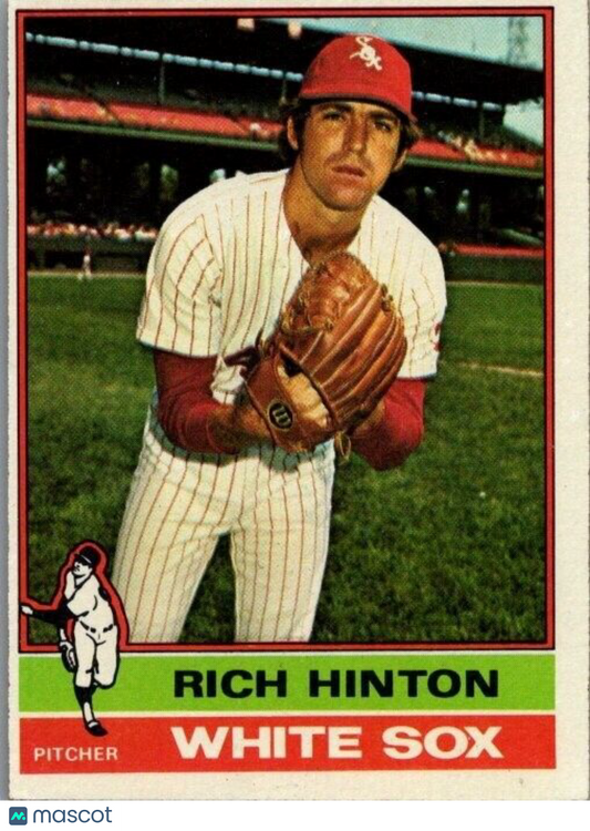 1976 Topps - #607 Rich Hinton