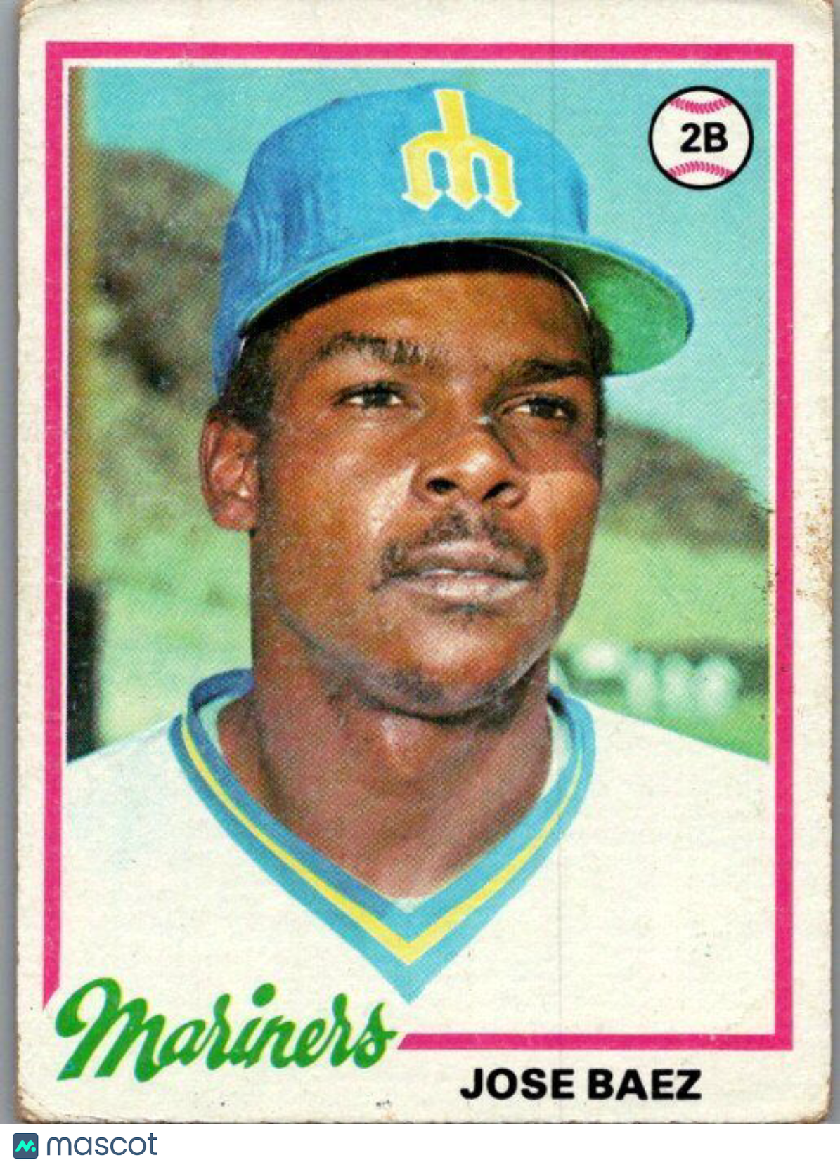 1978 Topps #311 Jose Baez