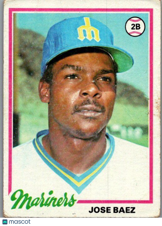 1978 Topps #311 Jose Baez