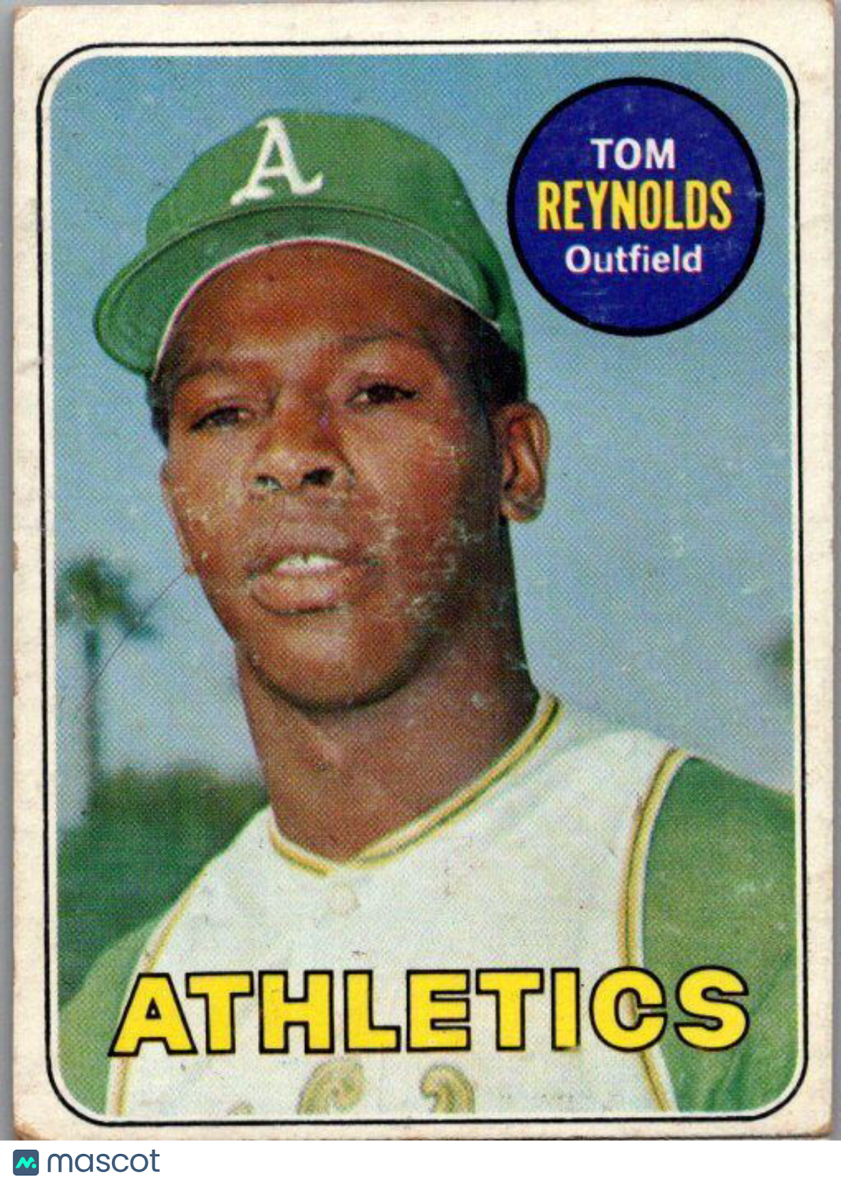 1969 Topps #467 Tom Reynolds