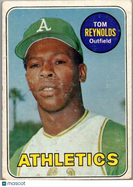 1969 Topps #467 Tom Reynolds