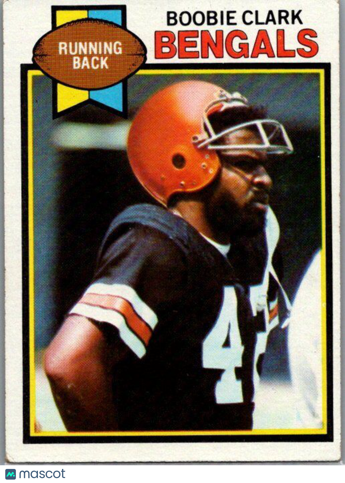 1979 Topps #309 Boobie Clark