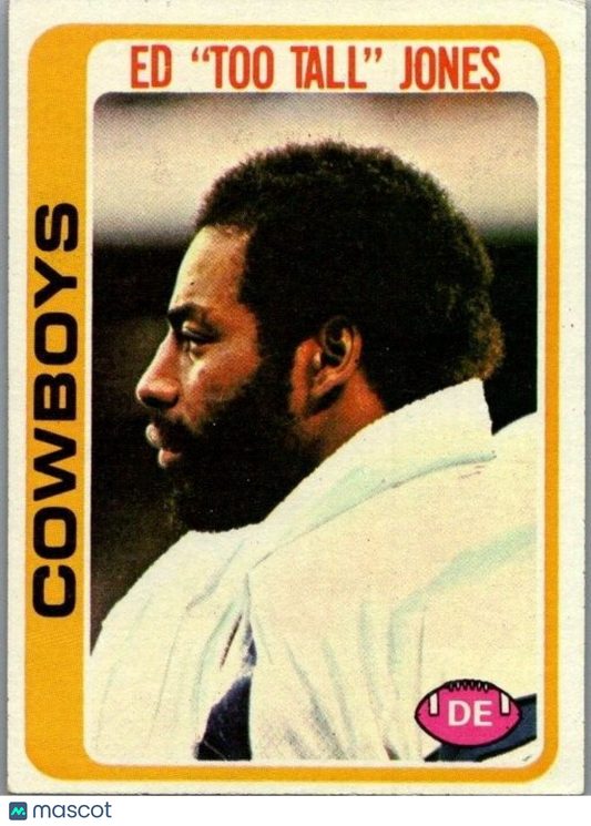 1978 Topps - #429 Ed "Too Tall" Jones