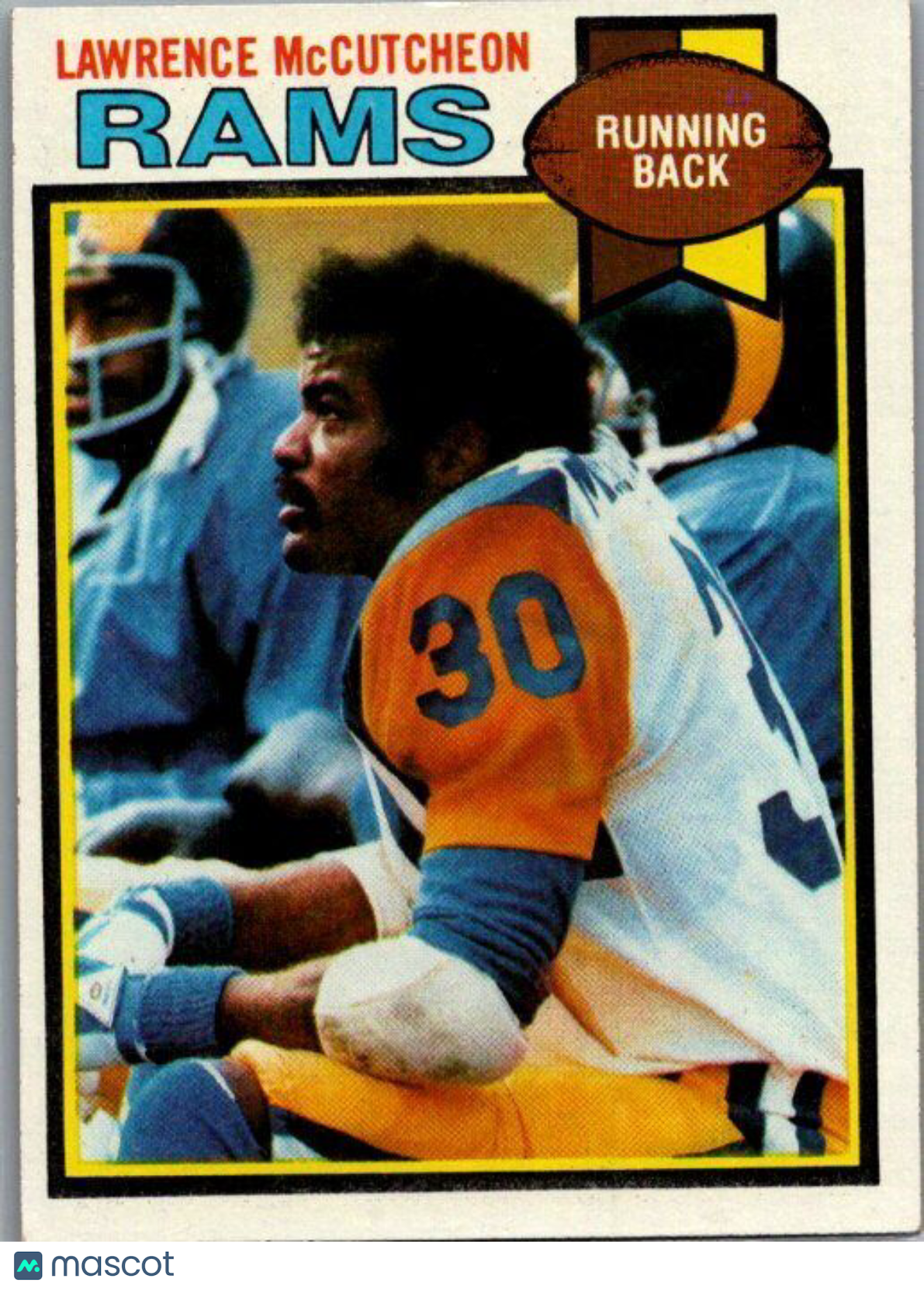 1979 Topps #265 Lawrence McCutcheon