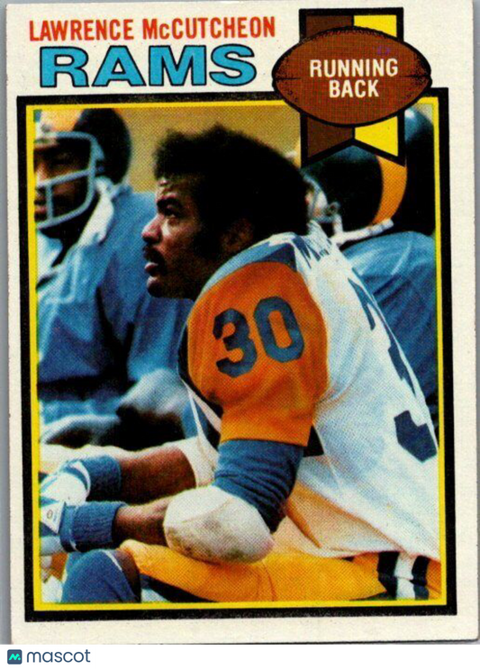 1979 Topps #265 Lawrence McCutcheon