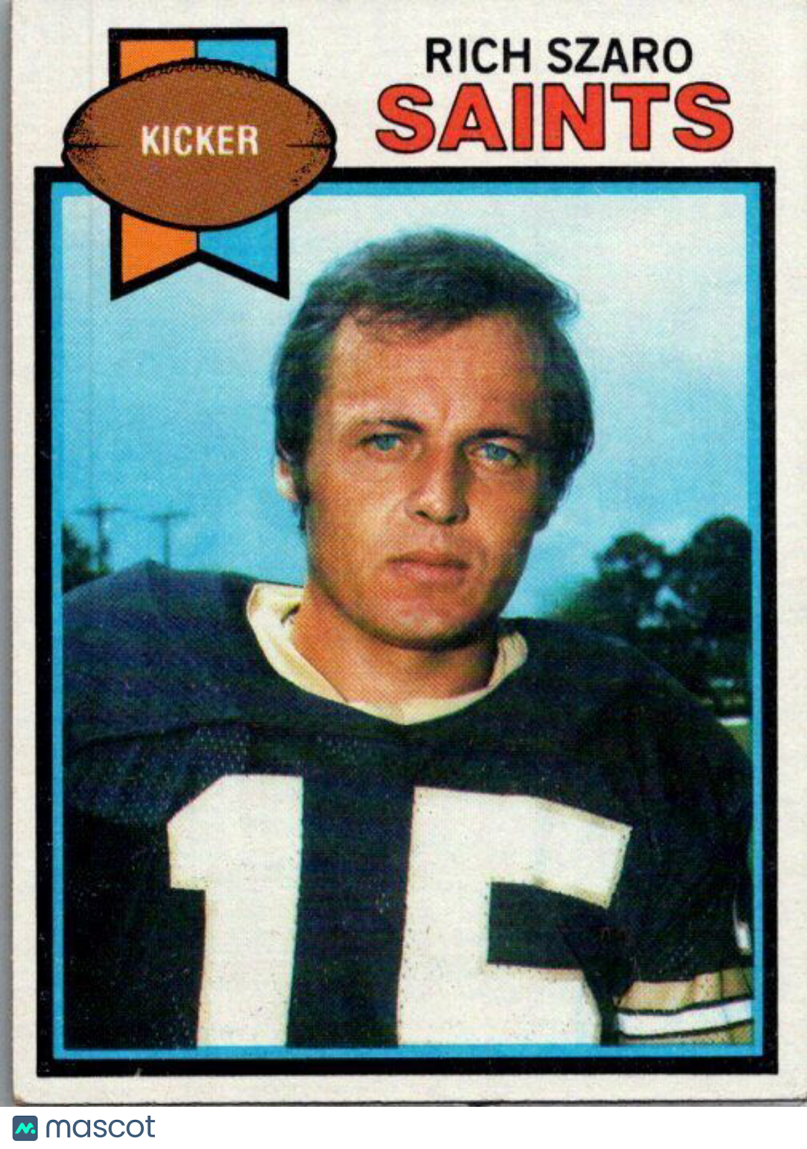 1979 Topps #293 Rich Szaro