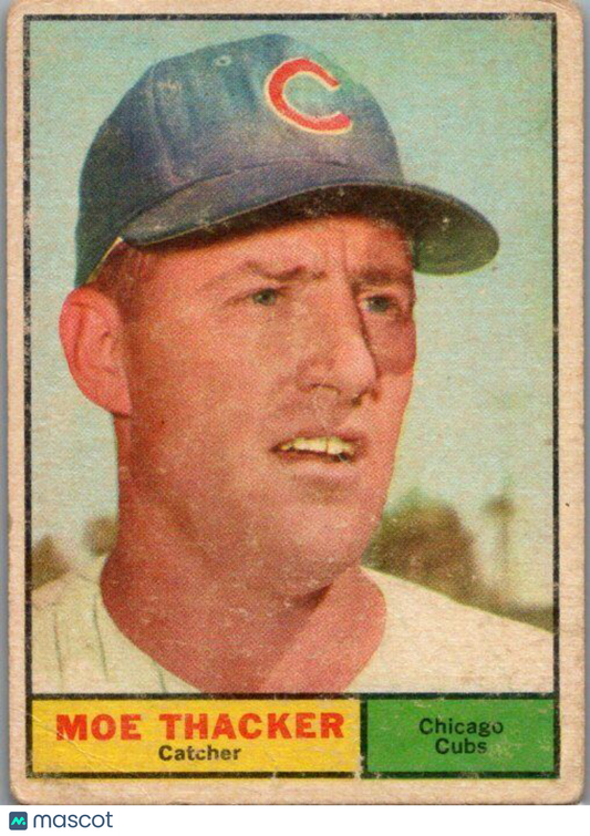 1961 Topps #12 Moe Thacker