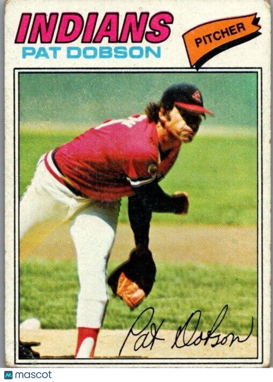 1977 Topps - #618 Pat Dobson