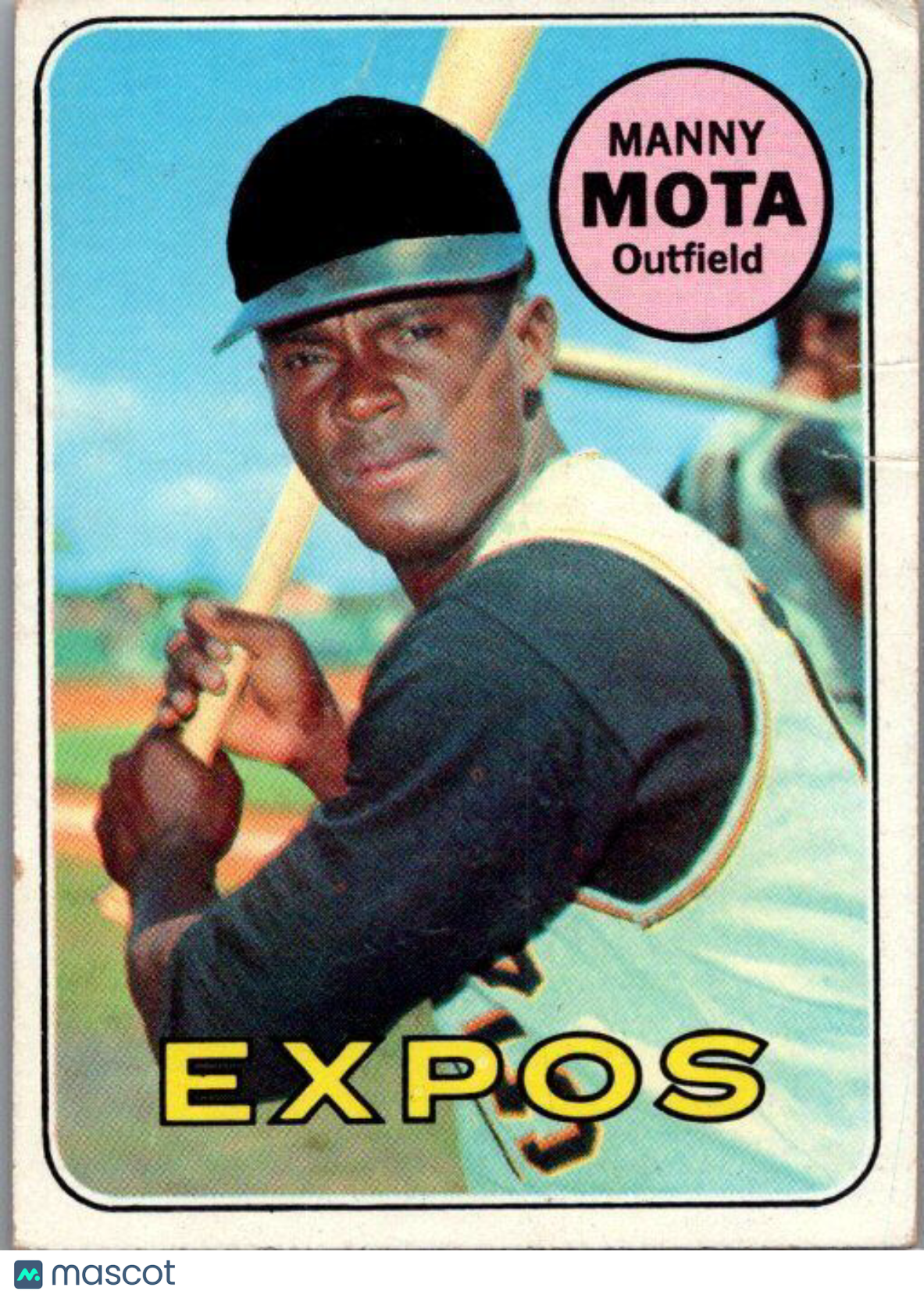 1969 Topps #236 Manny Mota