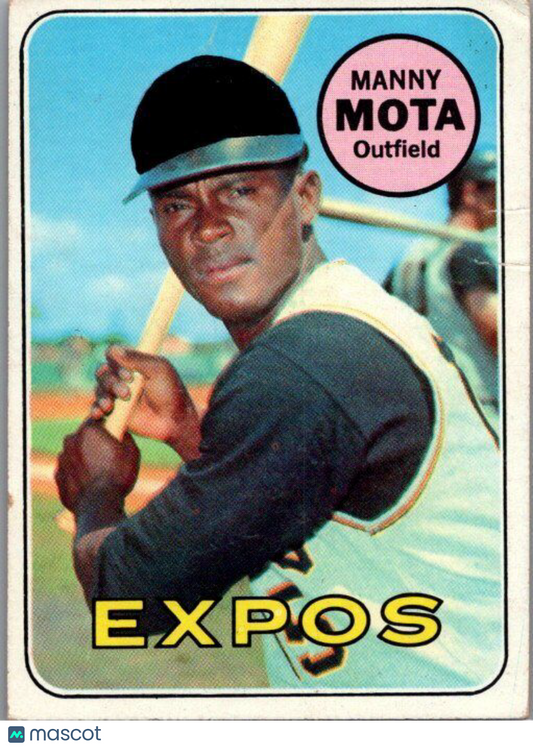 1969 Topps #236 Manny Mota