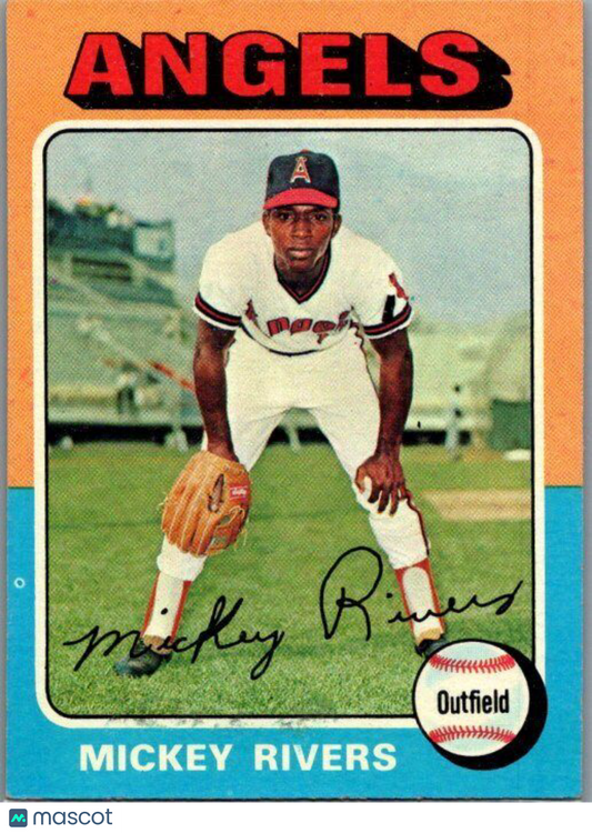 1975 Topps #164 Mickey Rivers