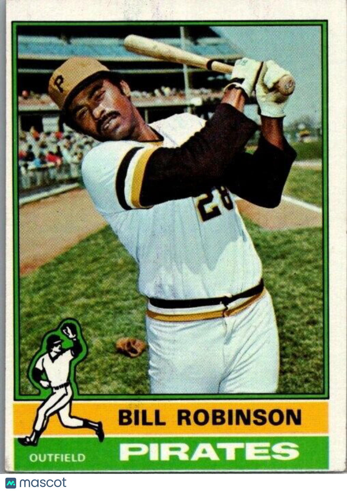 1976 Topps - #137 Bill Robinson