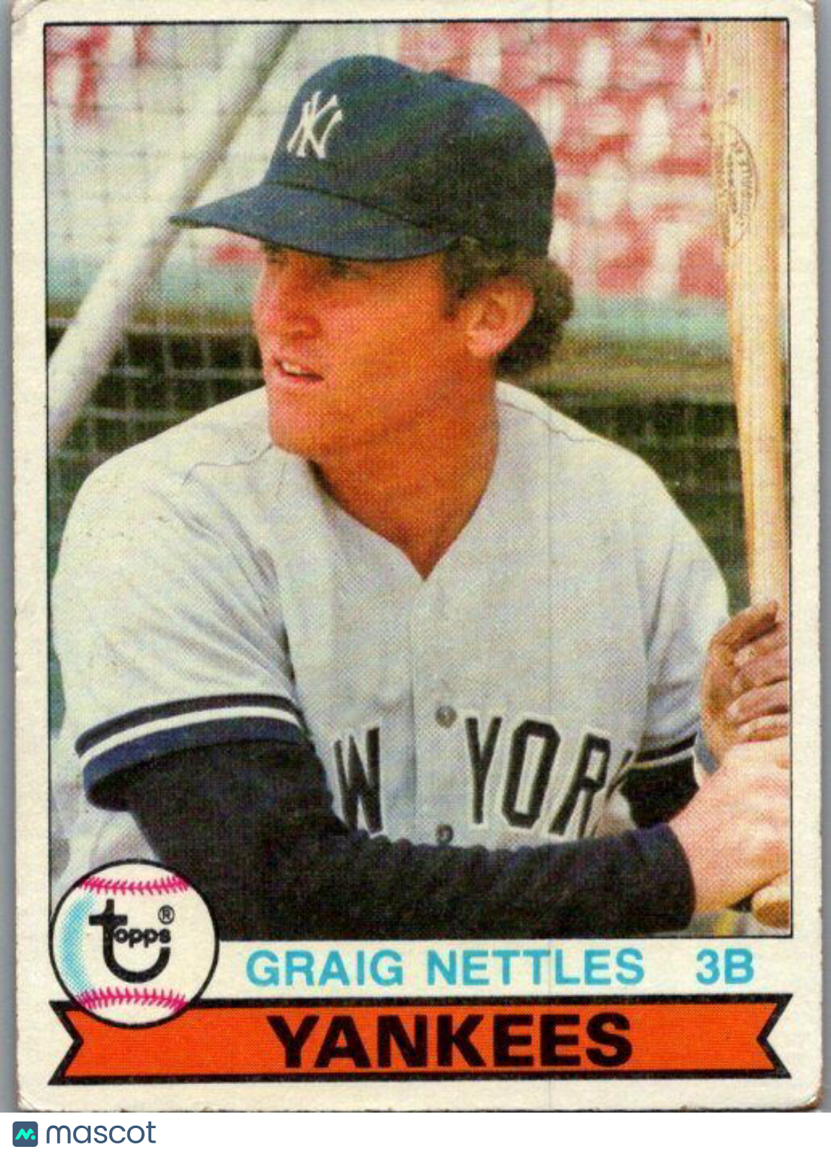 1979 Topps #460 Graig Nettles