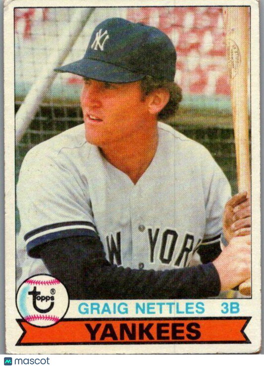 1979 Topps #460 Graig Nettles