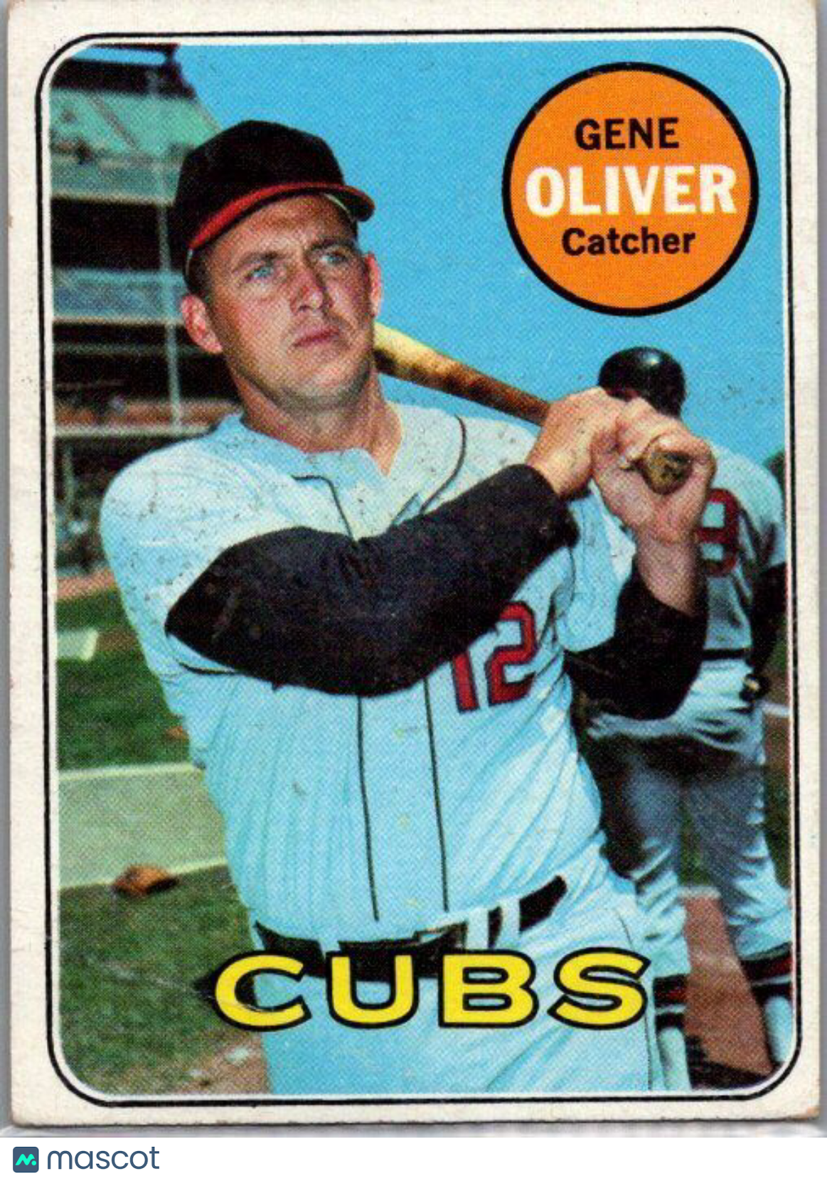 1969 Topps #247 Gene Oliver