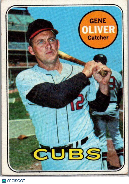 1969 Topps #247 Gene Oliver