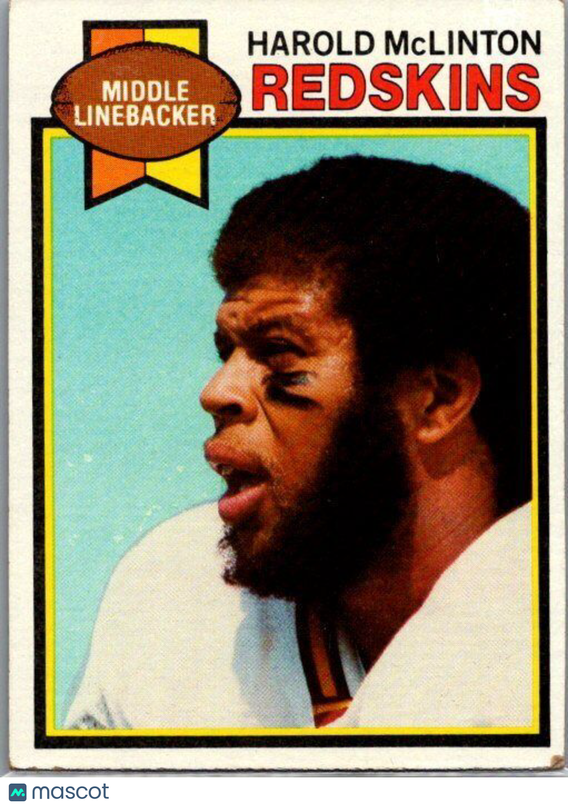 1979 Topps #111 Harold McLinton