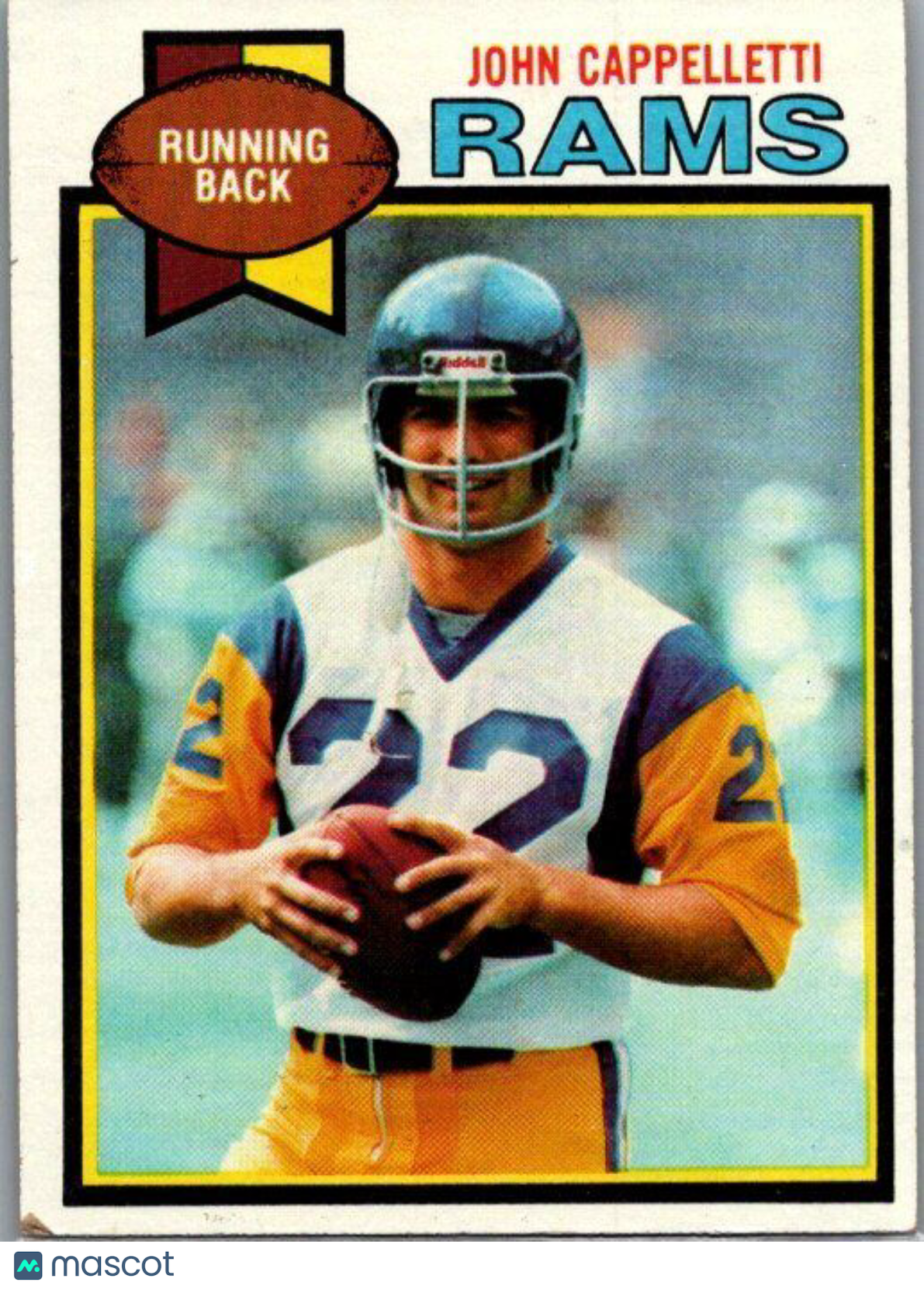 1979 Topps #18 John Cappelletti