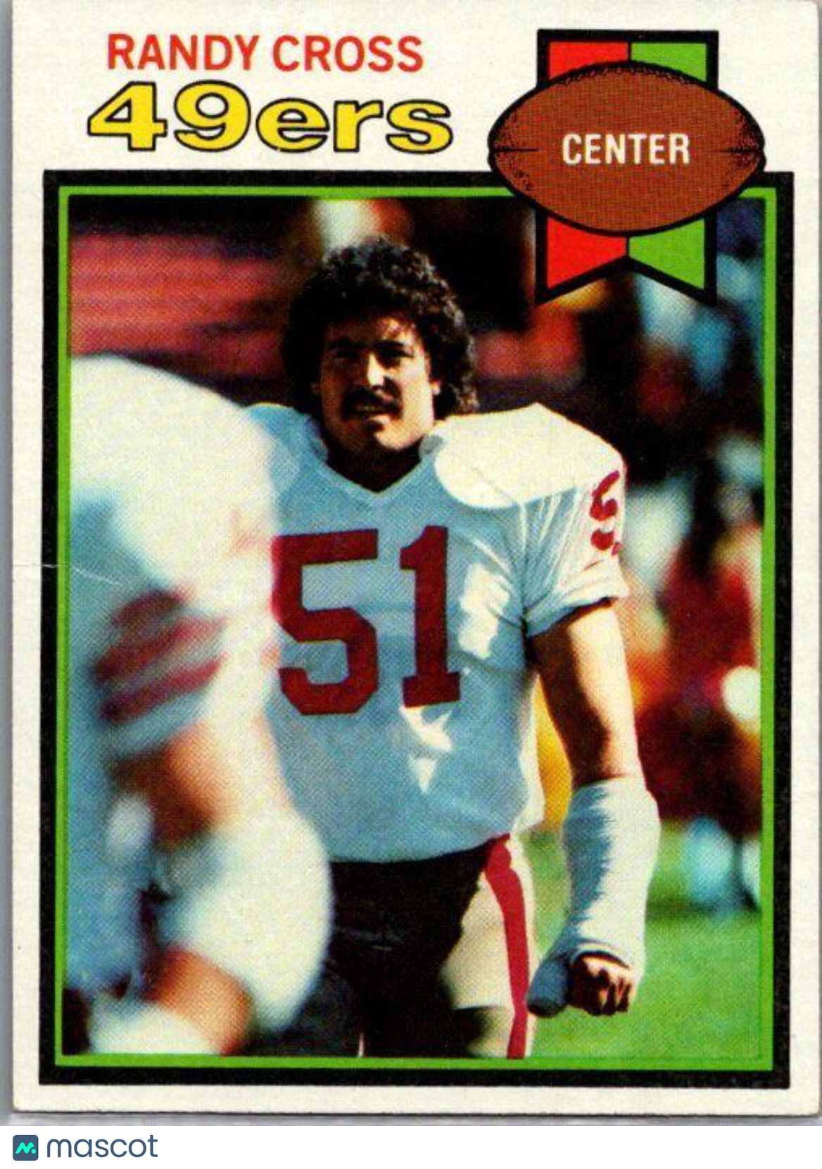 1979 Topps #513 Randy Cross