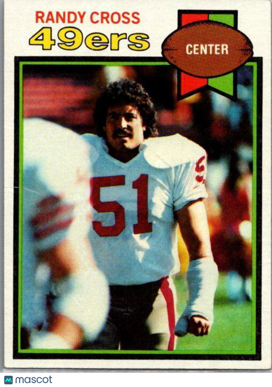 1979 Topps #513 Randy Cross