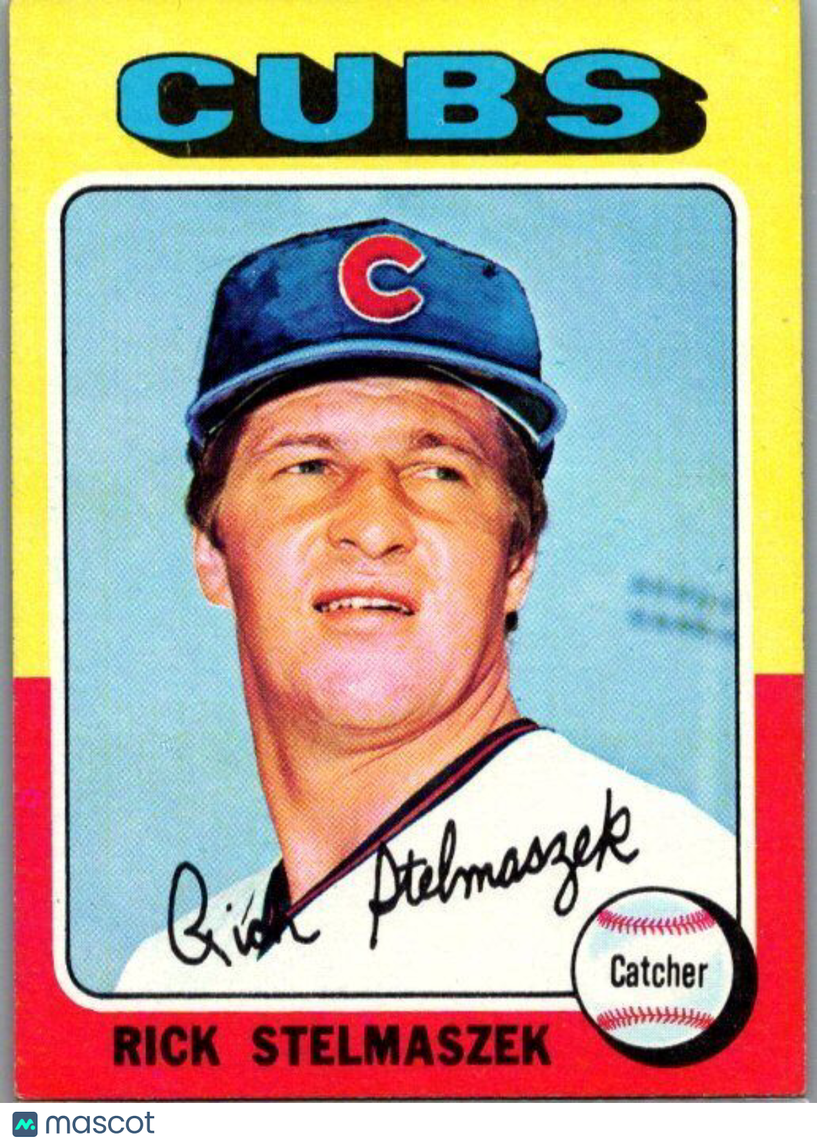 1975 Topps #338 Rick Stelmaszek