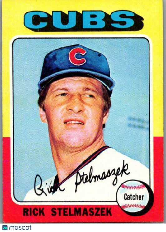 1975 Topps #338 Rick Stelmaszek