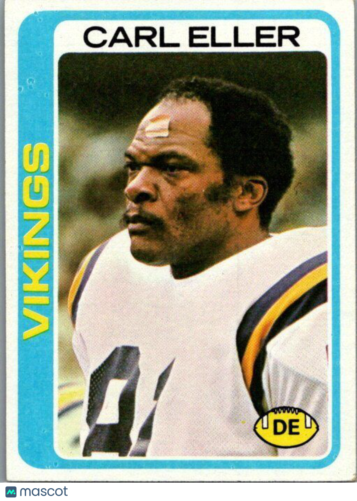 1978 Topps #79 Carl Eller