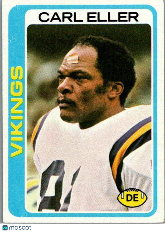 1978 Topps #79 Carl Eller