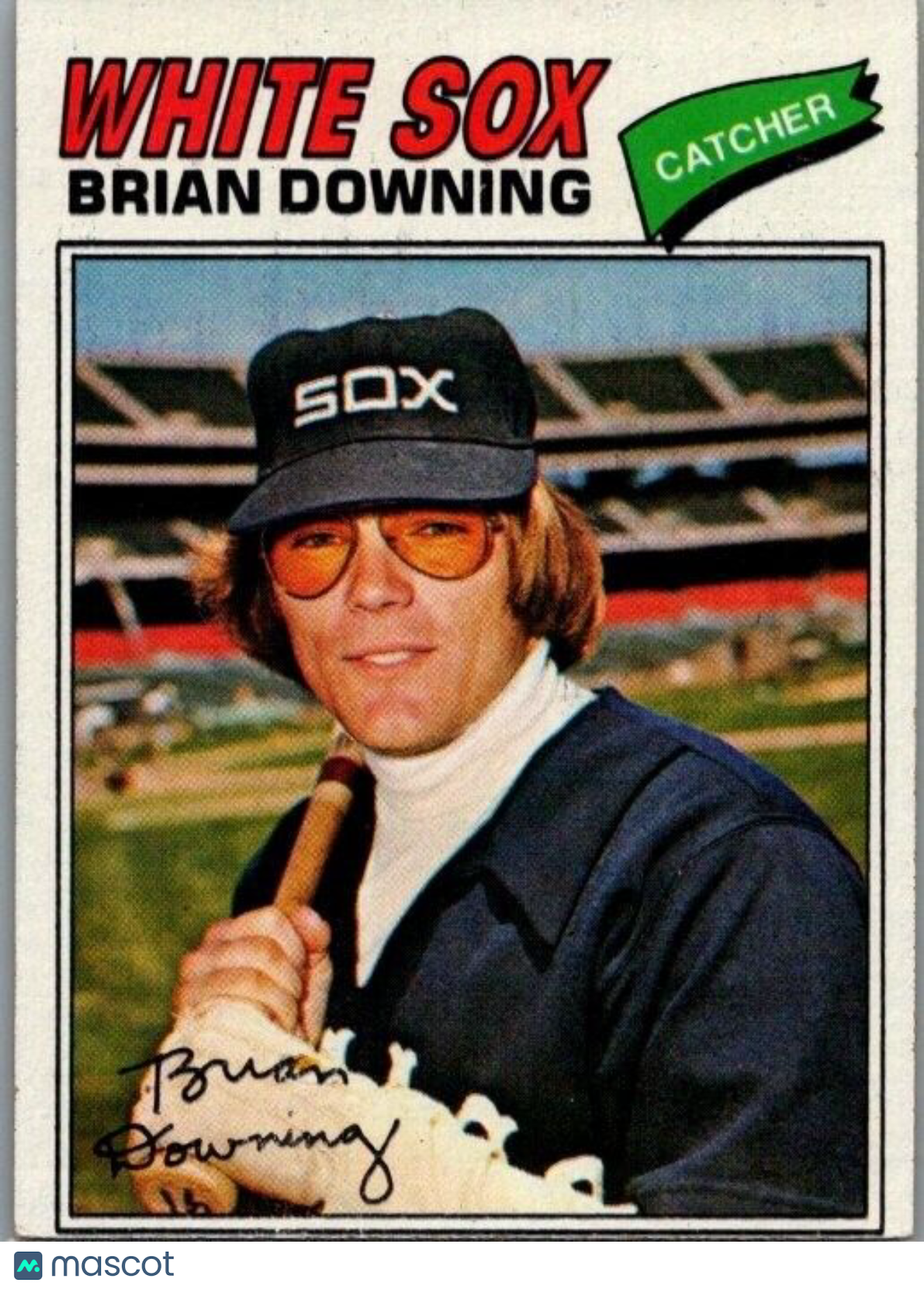 1977 Topps - #344 Brian Downing