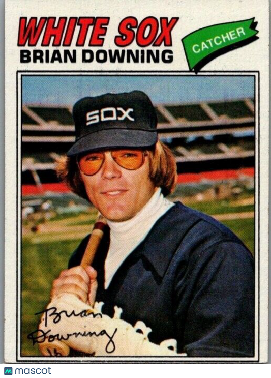 1977 Topps - #344 Brian Downing