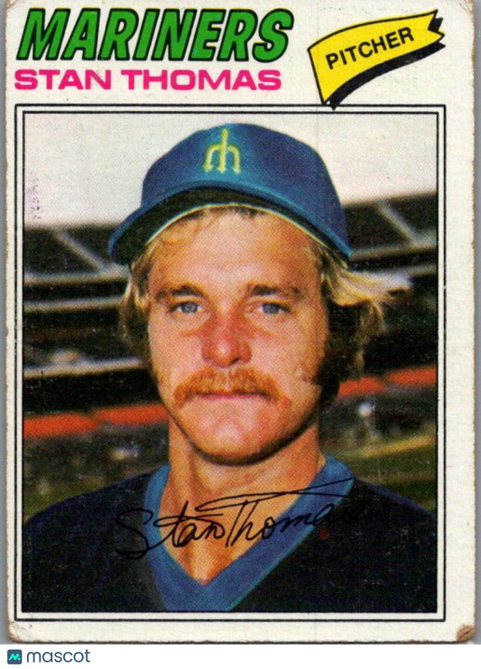 1977 Topps #353 Stan Thomas