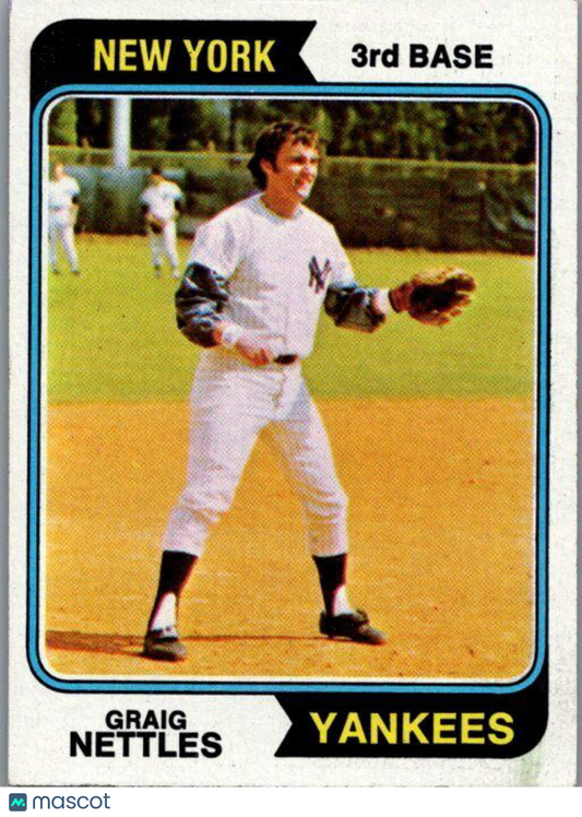 1974 Topps #251 Graig Nettles