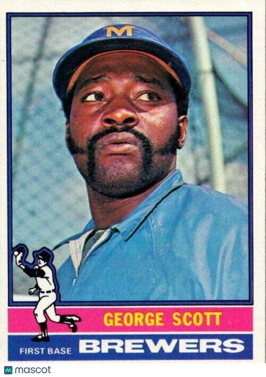 1976 Topps - #15 George Scott