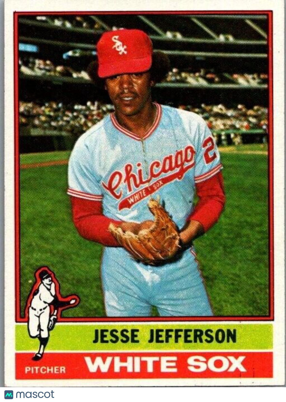 1976 Topps - #47 Jesse Jefferson