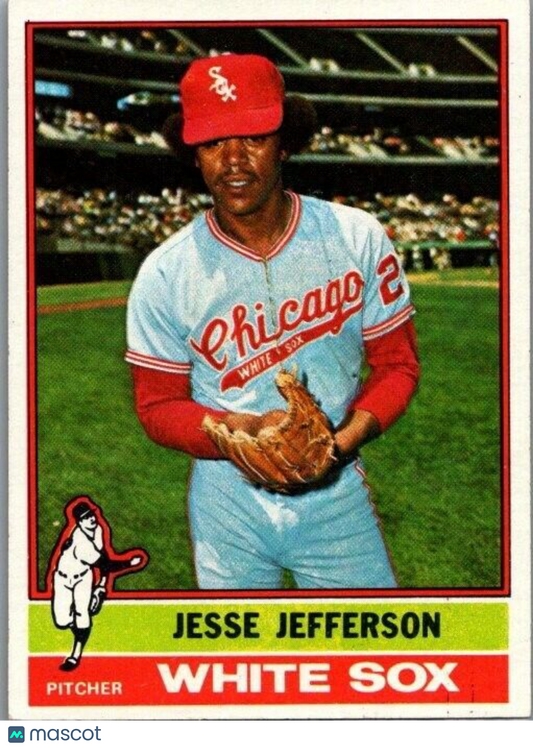 1976 Topps - #47 Jesse Jefferson