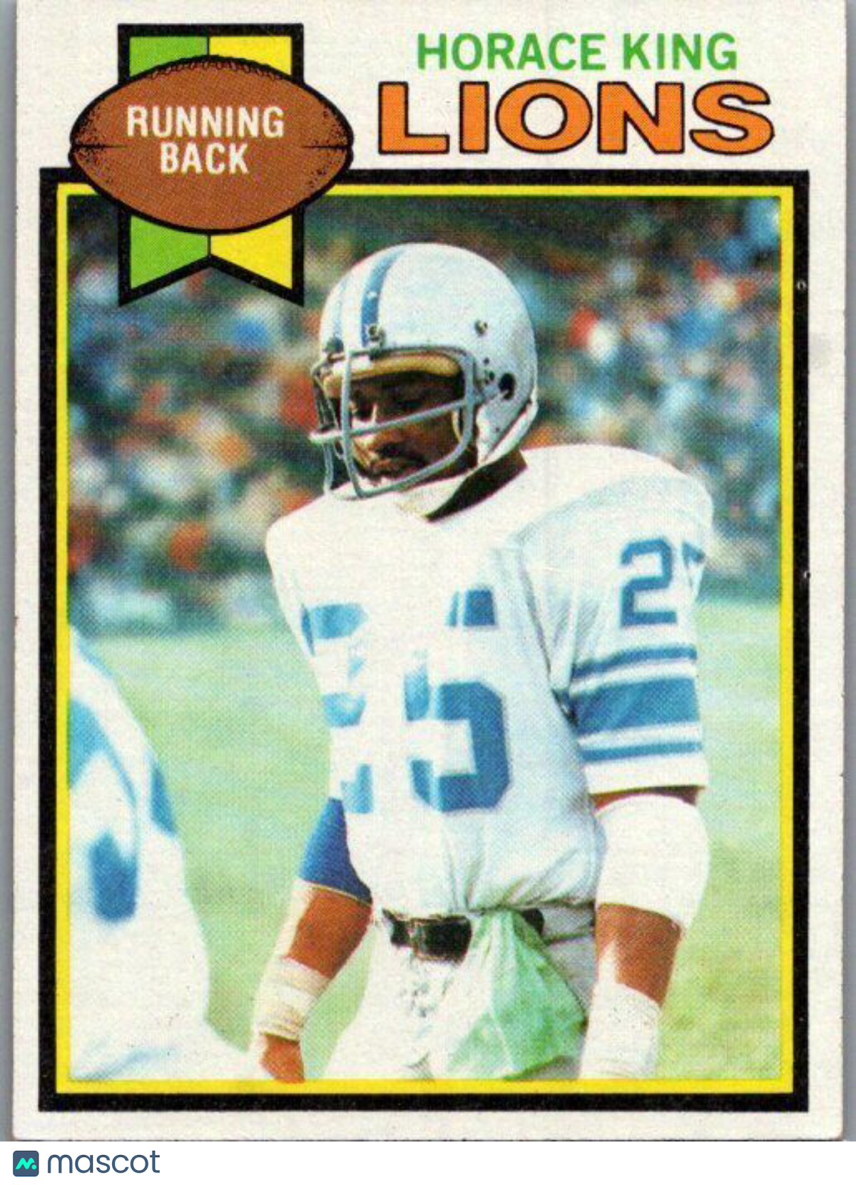 1979 Topps #26 Horace King