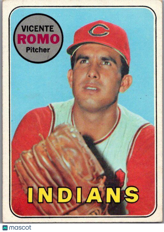 1969 Topps #267 Vicente Romo